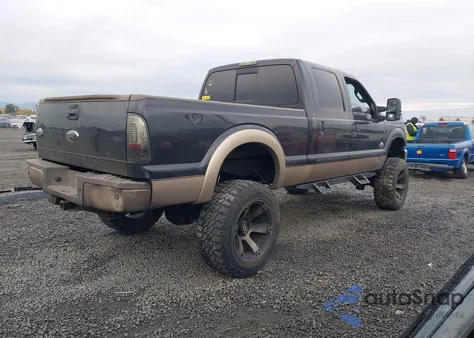 2011 Ford F-250 Lariat from USA, damaged, VIN 1FT7W2BT1BEA24376